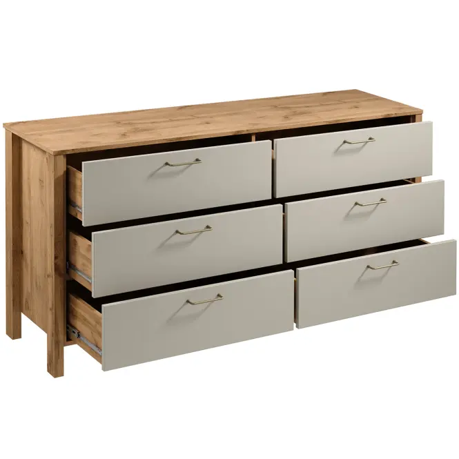 Komód Indygo K6S tölgy wotan-beige,3
