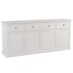 Komód Lucca K4D4S fehér opal