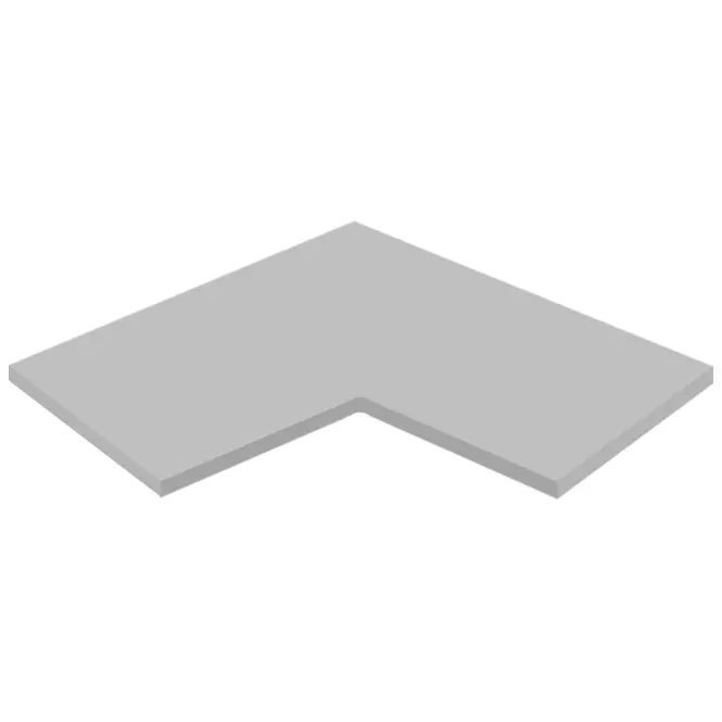 Polc szekrényhez D12/90 szürke