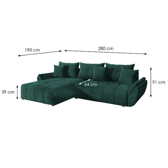 Sarokgarnitúra szett Bono New Doha 8,3
