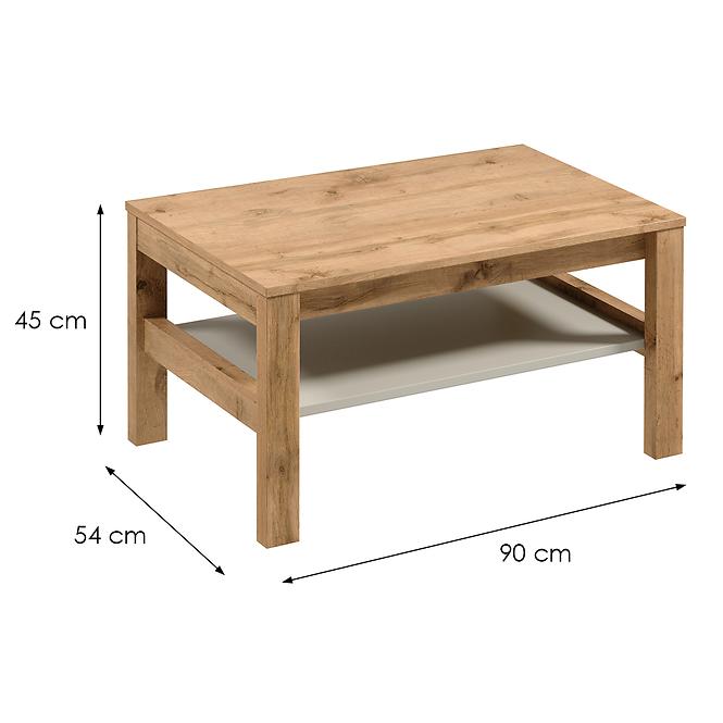 Dohányzóasztal Indygo ST tölgy wotan-beige,2