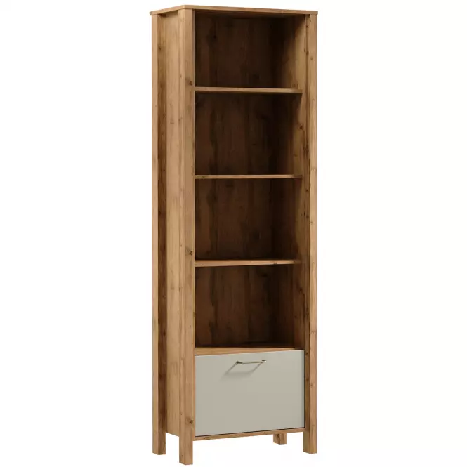 Regál Indygo R1K tölgy wotan-beige