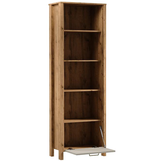 Regál Indygo R1K tölgy wotan-beige