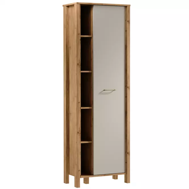 Regál Indygo R1D tölgy wotan-beige