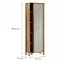 Regál Indygo R1D tölgy wotan-beige,2
