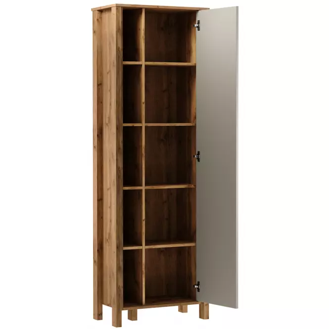 Regál Indygo R1D tölgy wotan-beige