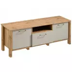Szekrény RTV Indygo 1S tölgy wotan-beige