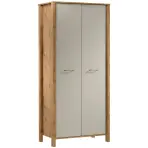 Szekrény Indygo S2D tölgy wotan-beige