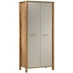 Szekrény Indygo S2D tölgy wotan-beige