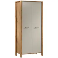 Szekrény Indygo S2D tölgy wotan-beige