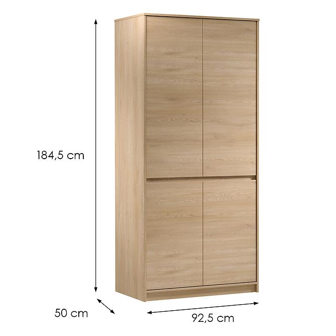 Szekrény Manami S4D cremona,2
