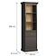 Vitrin Lucca W2D1S fekete grafit,2