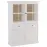 Vitrin Lucca W4D2S fehér opal