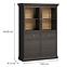 Vitrin Lucca W4D2S fekete grafit,2