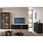 Vitrin Lucca W4D2S fekete grafit,3