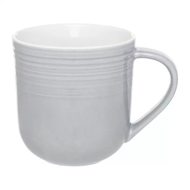 420 ml-es NBC szürke bögre Am-Linea