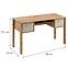 Íróasztal Indygo B2S tölgy wotan-beige,2