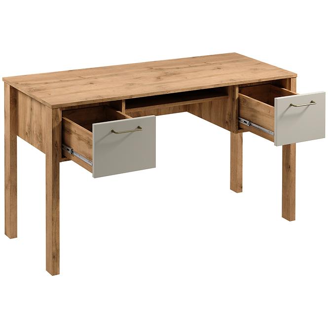 Íróasztal Indygo B2S tölgy wotan-beige,3