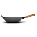 Kantoni 35cm-es szénacél Wok 10-166-014
