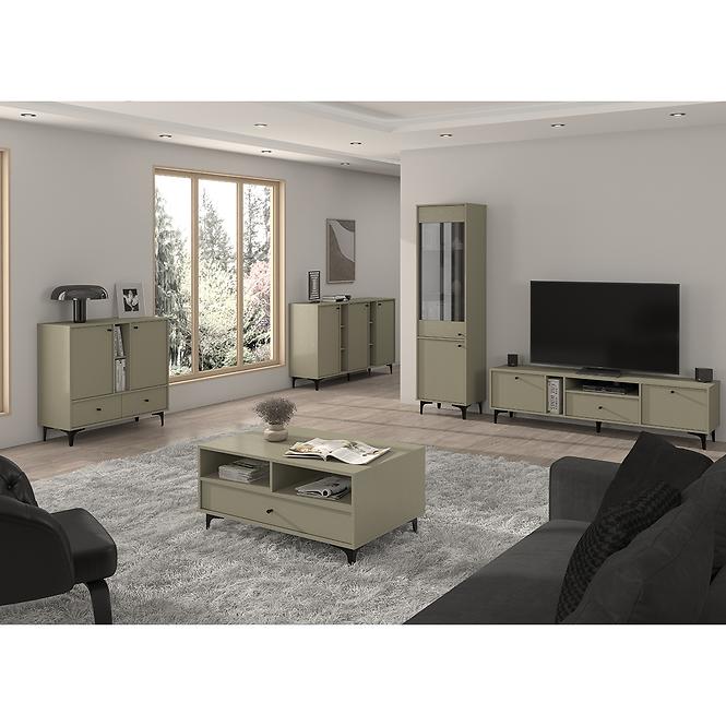 Komód Tokyo 1  3D eukaliptusz 823