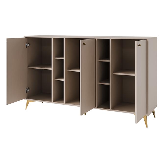 Komód Tokyo 1  3D bézs homok 823,2