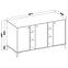 Komód Tokyo 1  3D bézs homok 823,4