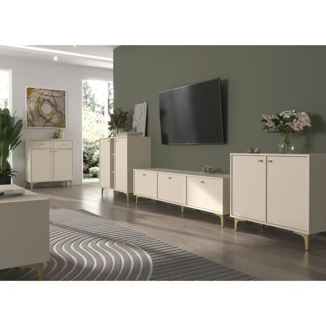 Komód Tokyo 1  2D bézs homok 822
