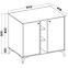 Komód Tokyo 1  2D bézs homok 822,4