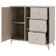 Komód Tokyo 1  1F 3S bézs homok 824,2