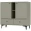 Komód Tokyo 1  2F 2S eukaliptusz 825