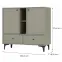 Komód Tokyo 1  2F 2S eukaliptusz 825,2