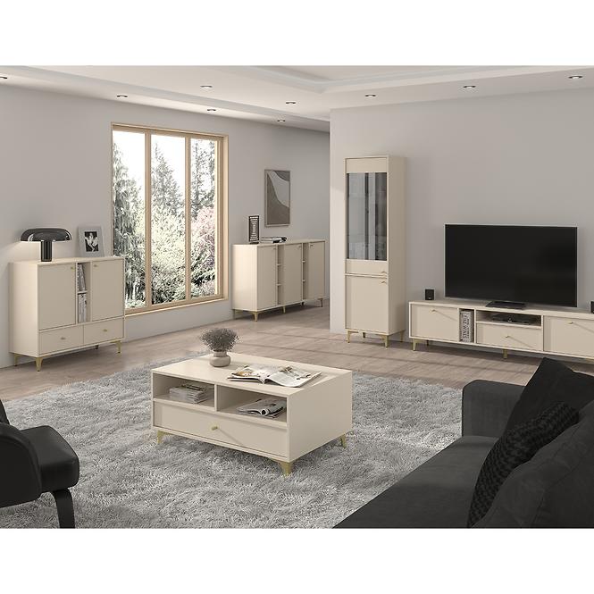 Komód Tokyo 1  2F 2S bézs homok 825