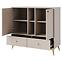 Komód Tokyo 1  2F 2S bézs homok 825,2