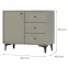 Komód Tokyo 1  1F 3S eukaliptusz 814,2