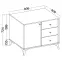 Komód Tokyo 1  1F 3S eukaliptusz 814,3