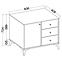 Komód Tokyo 1  1F 3S eukaliptusz 814,3