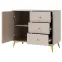 Komód Tokyo 1  1F 3S bézs homok 814,2