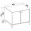Komód Tokyo 1  2F bézs homok 812,4