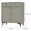 Komód Tokyo 1  2F 2S eukaliptusz 826d,2