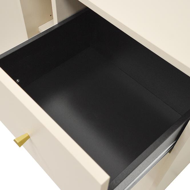 Komód Tokyo 1  2F 2S bézs homok 826