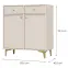 Komód Tokyo 1  2F 2S bézs homok 826,3