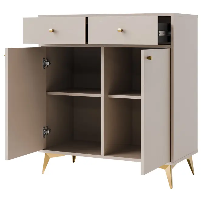Komód Tokyo 1  2F 2S bézs homok 826,2