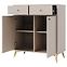 Komód Tokyo 1  2F 2S bézs homok 826,2