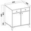 Komód Tokyo 1  2F 2S bézs homok 826,4