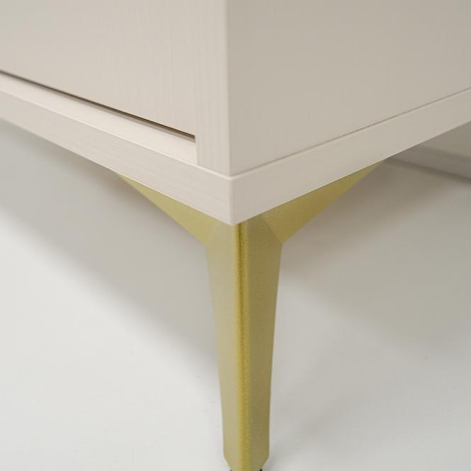 Komód Tokyo 1  2F 2S bézs homok 826