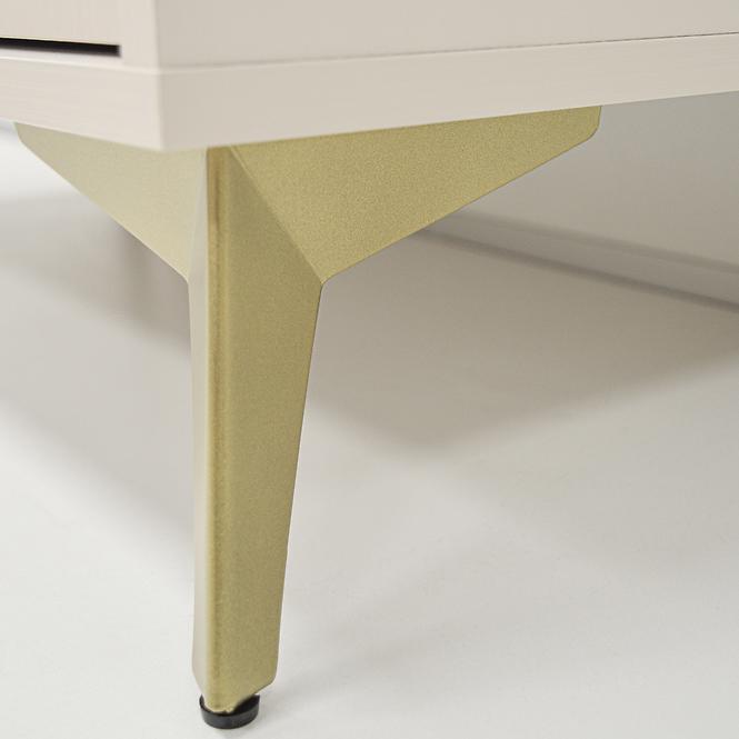 Komód Tokyo 1  2F 2S bézs homok 826