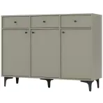 Komód Tokyo 1  3F 3S eukaliptusz 827