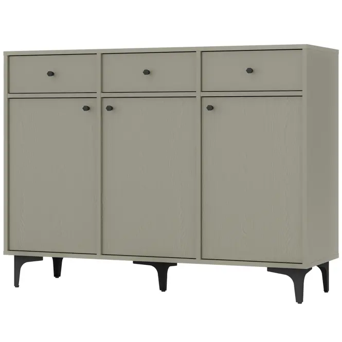 Komód Tokyo 1  3F 3S eukaliptusz 827