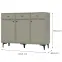 Komód Tokyo 1  3F 3S eukaliptusz 827,2