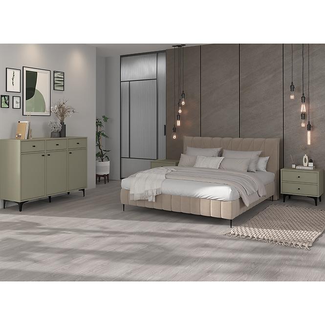 Komód Tokyo 1  3F 3S eukaliptusz 827,5